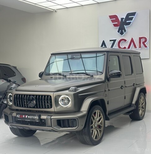 Mercedes G 63 AMG 2025, 700 km - 4.0 л - Bakı