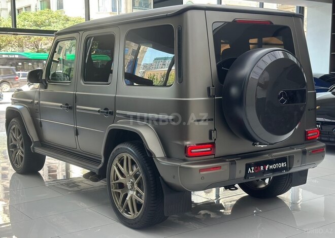 Mercedes G 63 AMG 2025, 700 km - 4.0 л - Bakı
