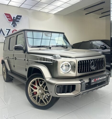 Mercedes G 63 AMG 2025, 700 km - 4.0 л - Bakı