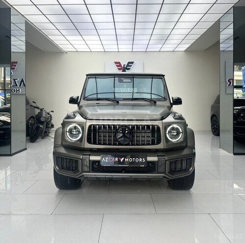Mercedes G 63 AMG 2025, 700 km - 4.0 л - Bakı