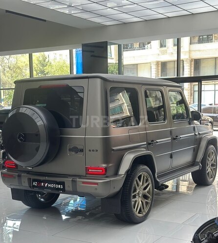 Mercedes G 63 AMG 2025, 700 km - 4.0 л - Bakı
