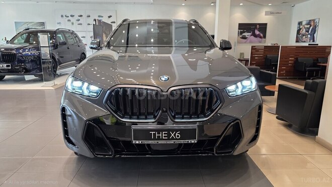 BMW X6 2025, 0 km - 3.0 l - Bakı