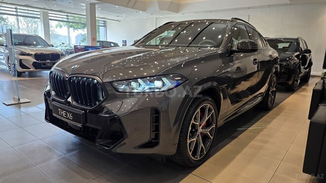 BMW X6 2025, 0 km - 3.0 l - Bakı