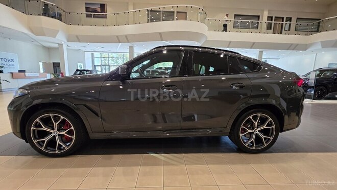 BMW X6 2025, 0 km - 3.0 l - Bakı