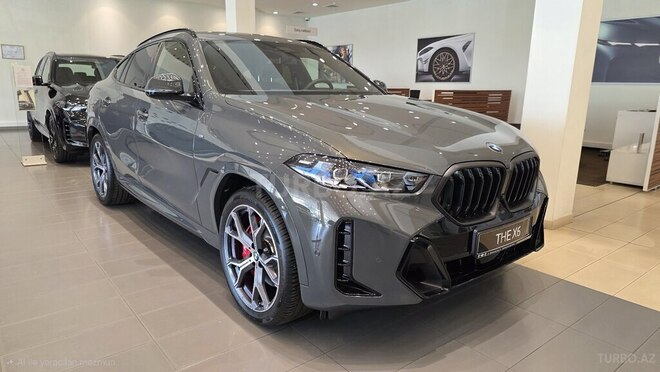 BMW X6 2025, 0 km - 3.0 l - Bakı