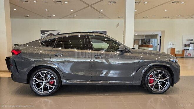 BMW X6 2025, 0 km - 3.0 l - Bakı