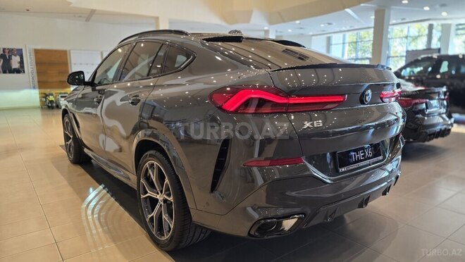 BMW X6 2025, 0 km - 3.0 l - Bakı