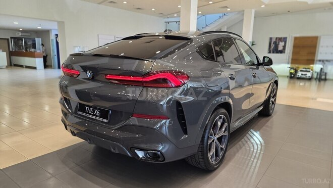 BMW X6 2025, 0 km - 3.0 l - Bakı