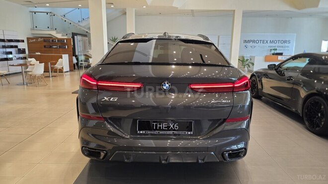 BMW X6 2025, 0 km - 3.0 l - Bakı