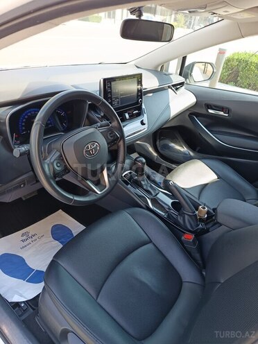 Toyota Corolla 2022, 87,000 km - 1.6 l - Bakı