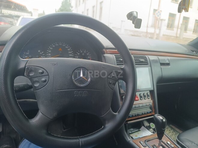 Mercedes E 240 1999, 341,321 km - 2.4 l - Mingəçevir