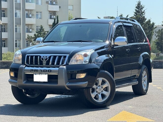 Toyota Land Cruiser Prado 2009, 330,000 km - 2.7 л - Bakı