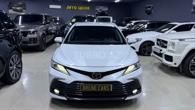 Toyota Camry 2021, 72,000 km - 2.5 л - Bakı