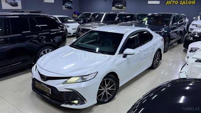 Toyota Camry 2021, 72,000 km - 2.5 л - Bakı