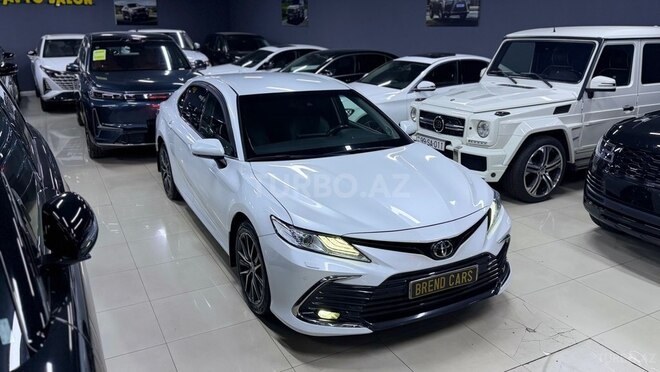 Toyota Camry 2021, 72,000 km - 2.5 л - Bakı