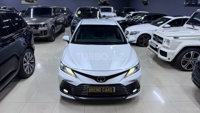 Toyota Camry 2021, 72,000 km - 2.5 л - Bakı