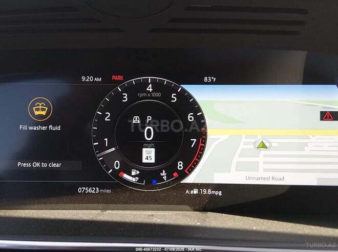 Land Rover Range Rover 2020, 121,703 km - 3.0 l - Bakı
