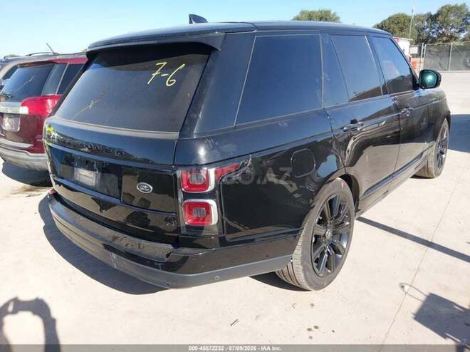 Land Rover Range Rover 2020, 121,703 km - 3.0 l - Bakı