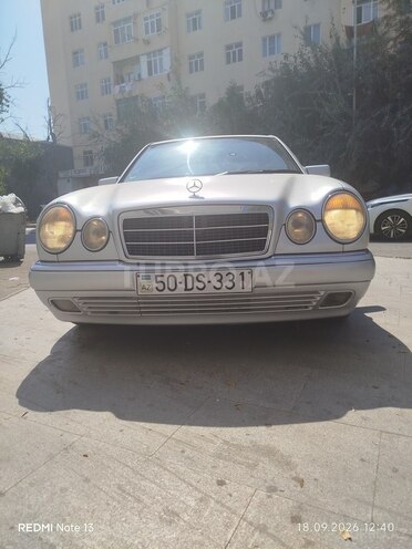 Mercedes E 230 1996, 323,523 km - 2.3 l - Sumqayıt