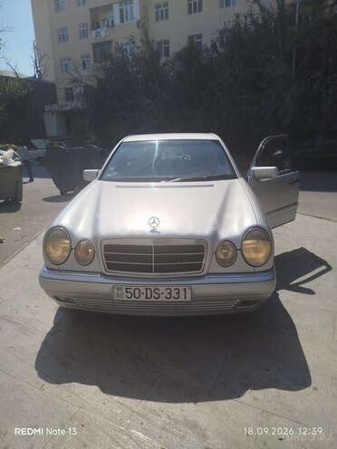 Mercedes E 230 1996, 323,523 km - 2.3 l - Sumqayıt