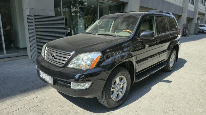 Lexus GX 470 2006, 135,000 km - 4.7 l - Bakı
