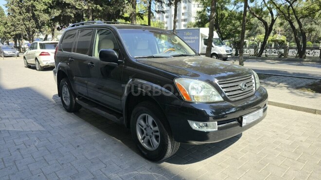 Lexus GX 470 2006, 135,000 km - 4.7 l - Bakı