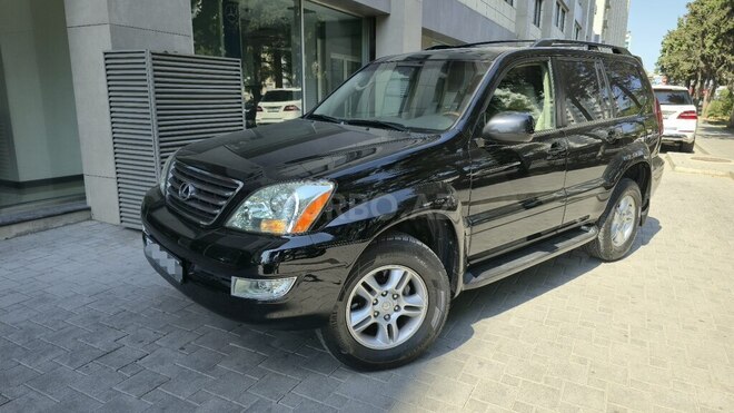Lexus GX 470 2006, 135,000 km - 4.7 l - Bakı