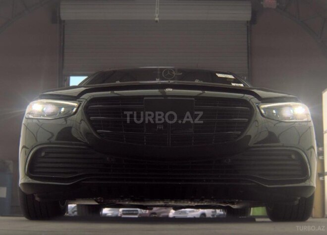 Mercedes S 500 4MATIC 2022, 49,235 km - 3.0 л - Bakı