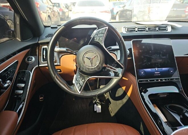 Mercedes S 500 4MATIC 2022, 49,235 km - 3.0 л - Bakı
