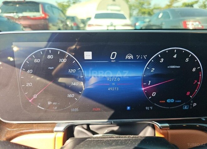 Mercedes S 500 4MATIC 2022, 49,235 km - 3.0 л - Bakı
