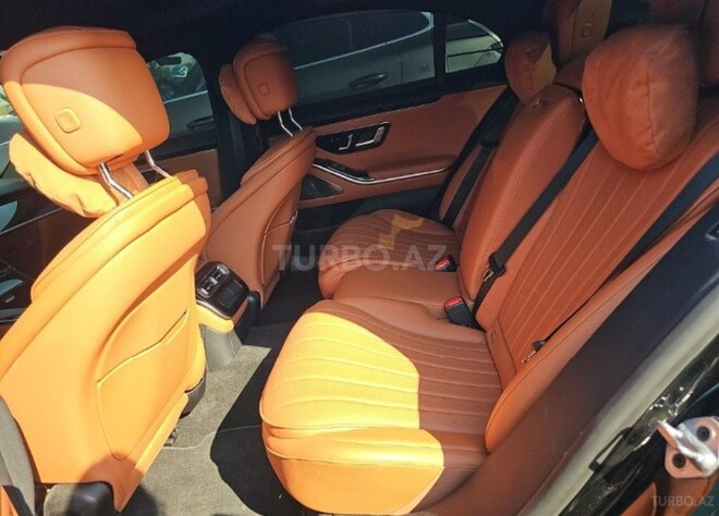 Mercedes S 500 4MATIC 2022, 49,235 km - 3.0 л - Bakı