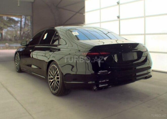 Mercedes S 500 4MATIC 2022, 49,235 km - 3.0 л - Bakı