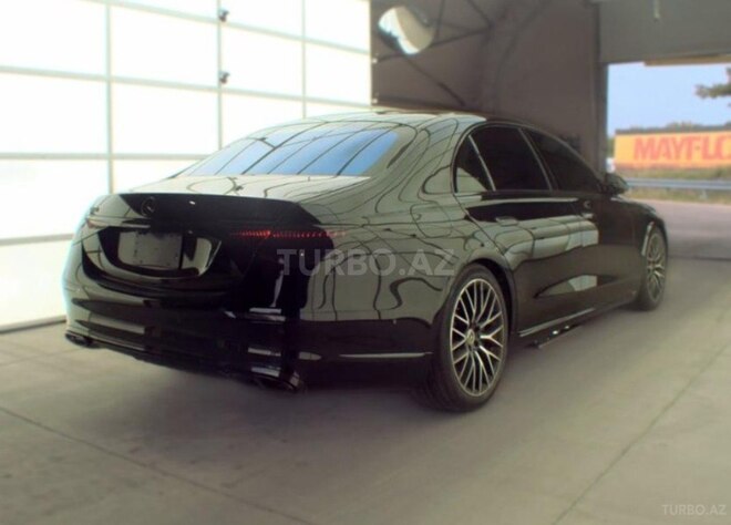 Mercedes S 500 4MATIC 2022, 49,235 km - 3.0 л - Bakı