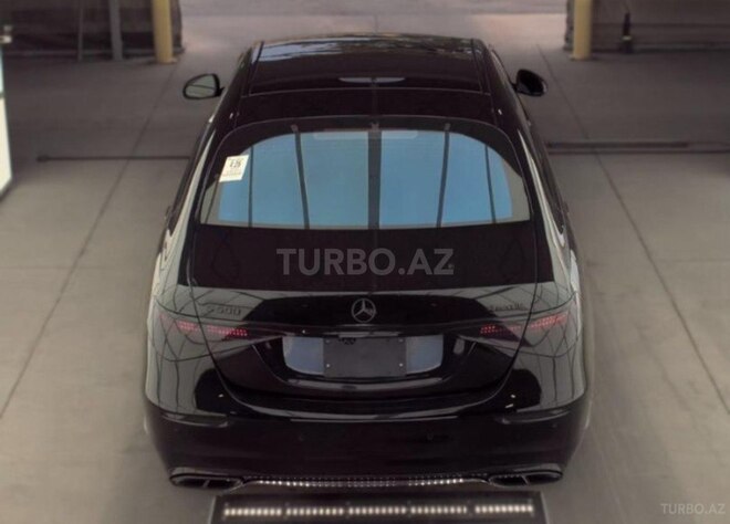 Mercedes S 500 4MATIC 2022, 49,235 km - 3.0 л - Bakı