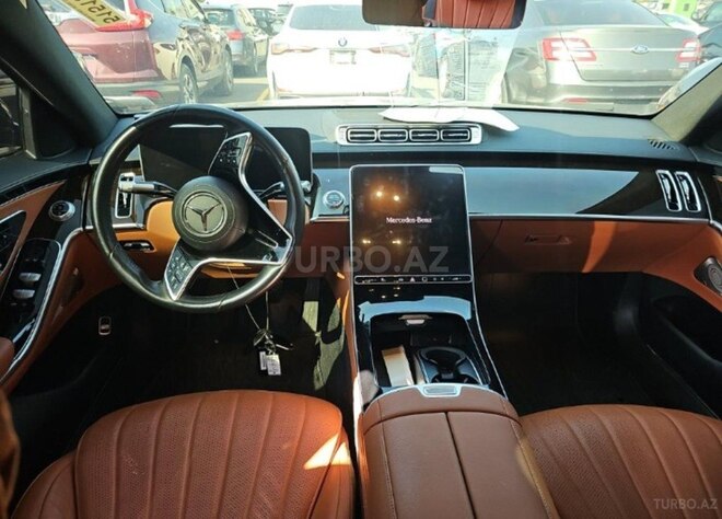 Mercedes S 500 4MATIC 2022, 49,235 km - 3.0 л - Bakı