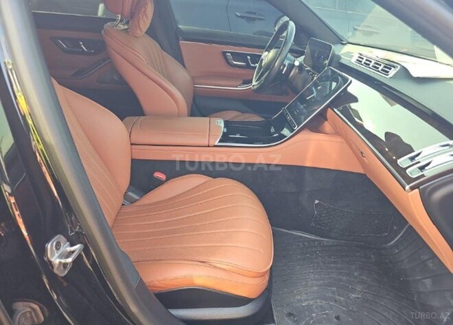 Mercedes S 500 4MATIC 2022, 49,235 km - 3.0 л - Bakı