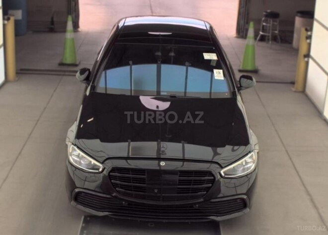 Mercedes S 500 4MATIC 2022, 49,235 km - 3.0 л - Bakı