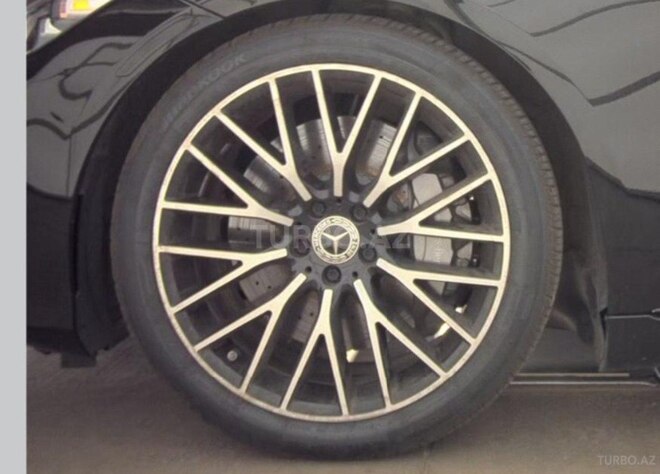 Mercedes S 500 4MATIC 2022, 49,235 km - 3.0 л - Bakı