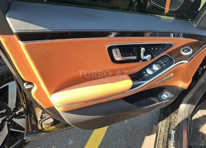 Mercedes S 500 4MATIC 2022, 49,235 km - 3.0 л - Bakı