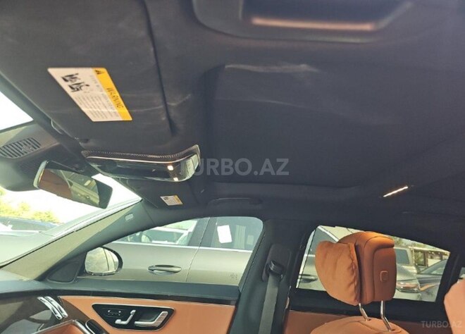 Mercedes S 500 4MATIC 2022, 49,235 km - 3.0 л - Bakı