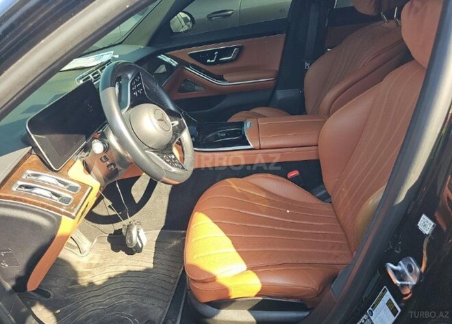 Mercedes S 500 4MATIC 2022, 49,235 km - 3.0 л - Bakı