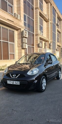 Nissan March 2017, 44,000 km - 1.2 l - Bakı