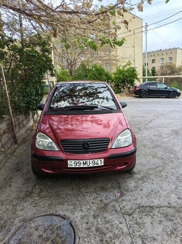 Mercedes A 160 2001, 167,000 km - 1.6 l - Bakı