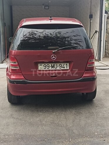 Mercedes A 160 2001, 167,000 km - 1.6 l - Bakı