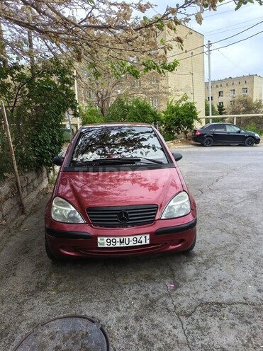 Mercedes A 160 2001, 167,000 km - 1.6 l - Bakı