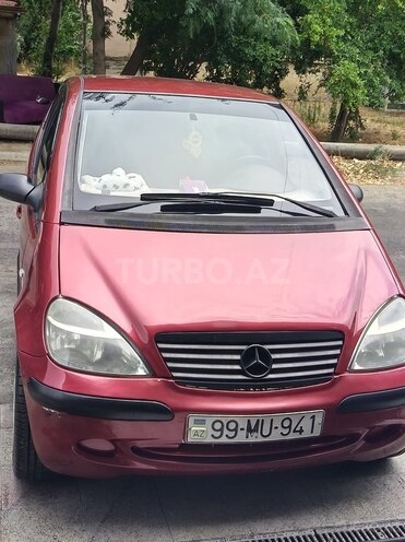 Mercedes A 160 2001, 167,000 km - 1.6 l - Bakı