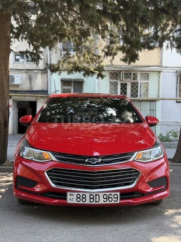 Chevrolet Cruze 2017, 120,000 km - 1.4 l - Bakı