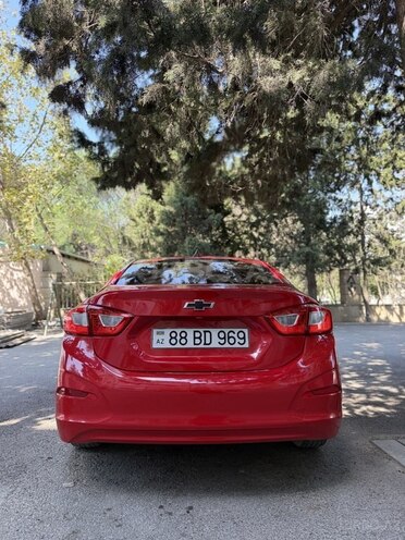 Chevrolet Cruze 2017, 120,000 km - 1.4 l - Bakı