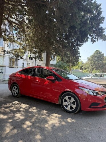 Chevrolet Cruze 2017, 120,000 km - 1.4 l - Bakı