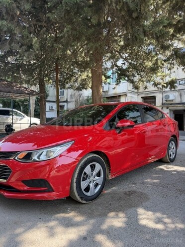 Chevrolet Cruze 2017, 120,000 km - 1.4 l - Bakı